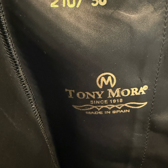 Tony Mora Handmade Python Boots - Picture 5 of 5